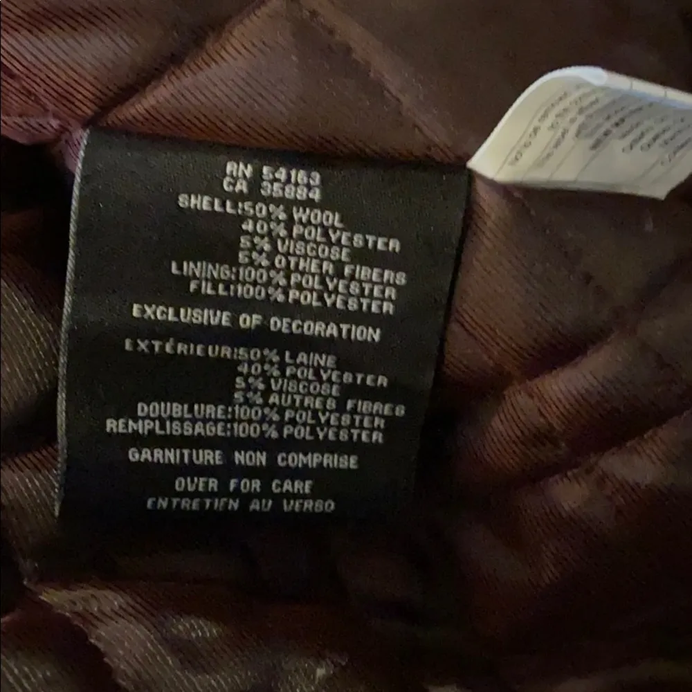 HP! Cole Haan XXL TTG grey wool blend coat - Image 6