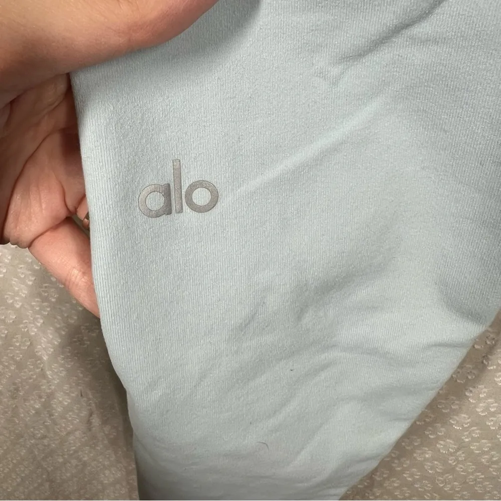 Alo Yoga‎ Light Blue High Rise Leggings - Image 4