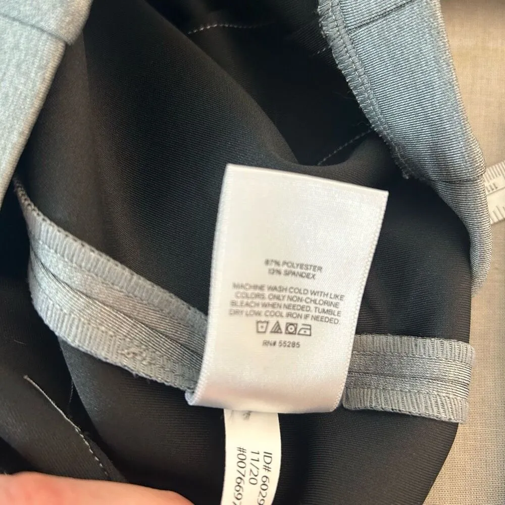 Express Grey super soft Pencil scuba feel Skirt Size Small - Image 8