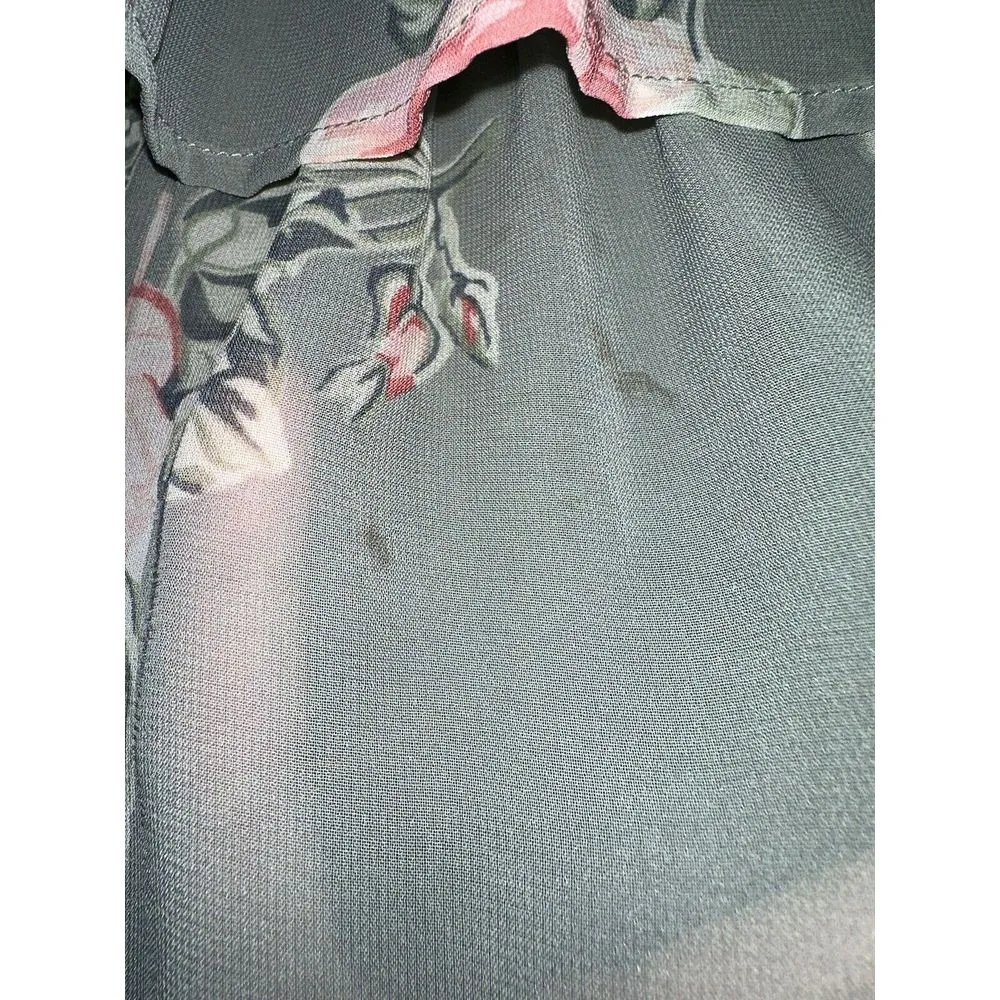 Show Me Your Mumu Womens‎ Dixie Romper Sweetheart Sage Size Small SEE PHOTOS - Image 13