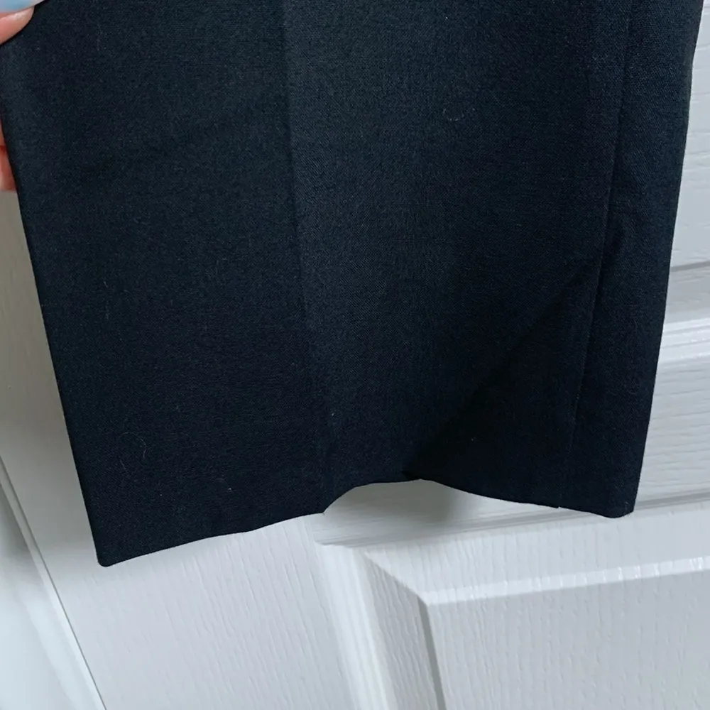 Talbots Black Trouser Stretch Pants Size 4 EUC #DS-1727 - Image 4