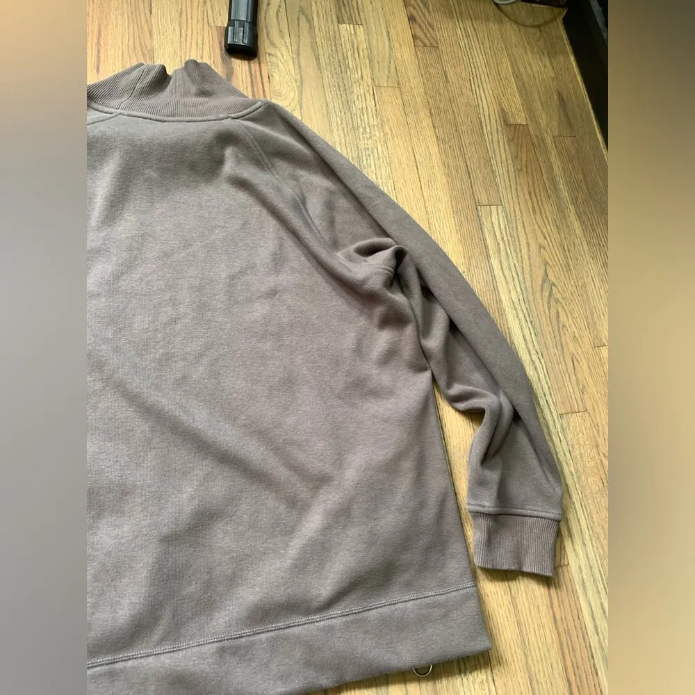 Athleta brown sweatshirt large - Image 9