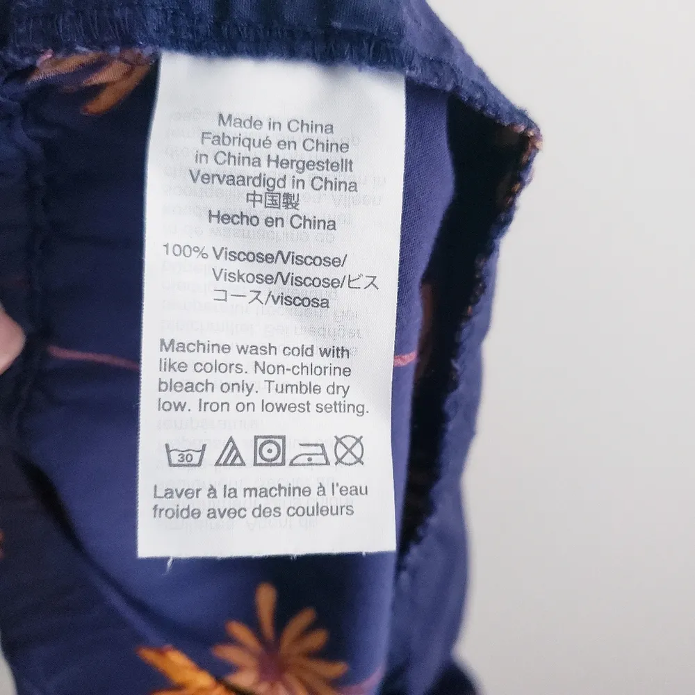 Madewell Printed Floral Flower Pull-on Shorts - Image 8