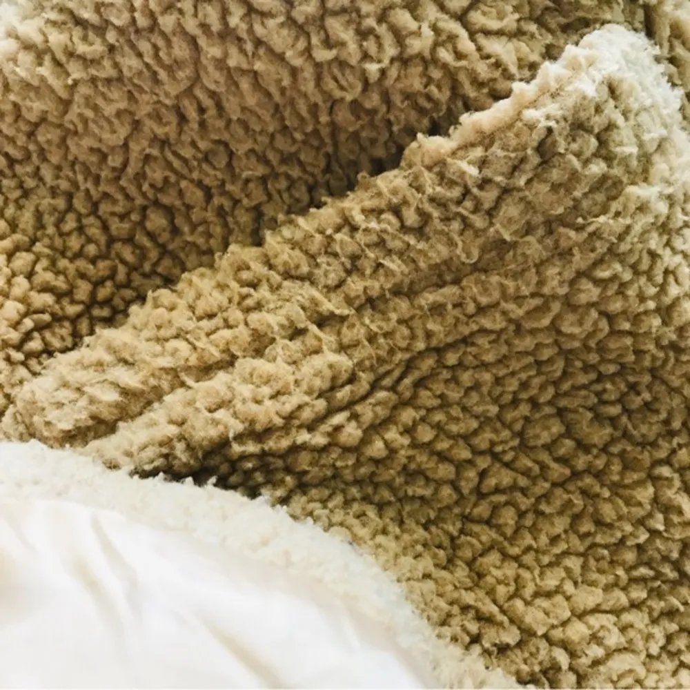 I.AM. GIA‎ Teddy Pixie Teddy Bear tan Coat jacket size M - Image 10