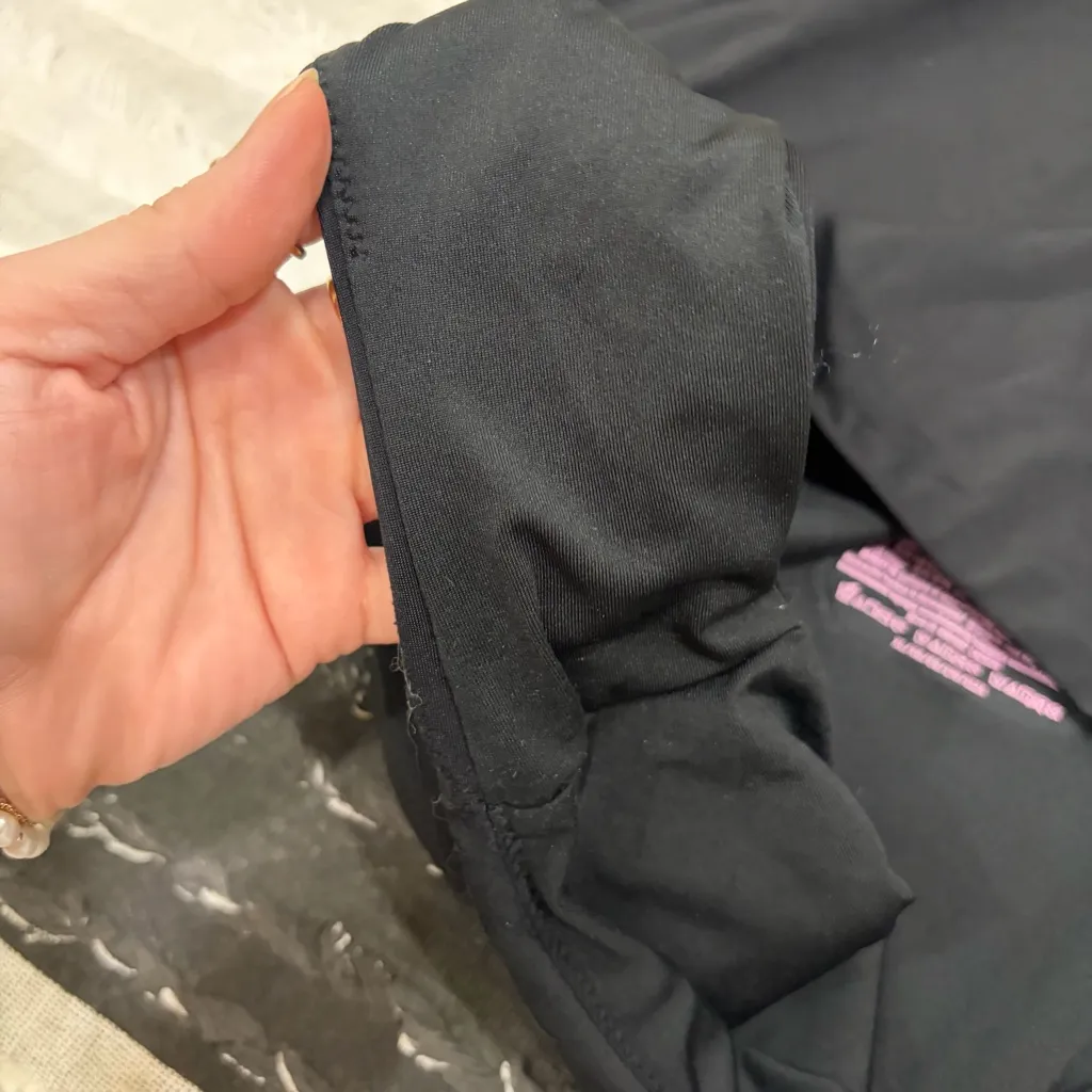 Victoria Secret One Piece Swim XL Black Cutout Back  Padded Underwire Vacay - Image 9