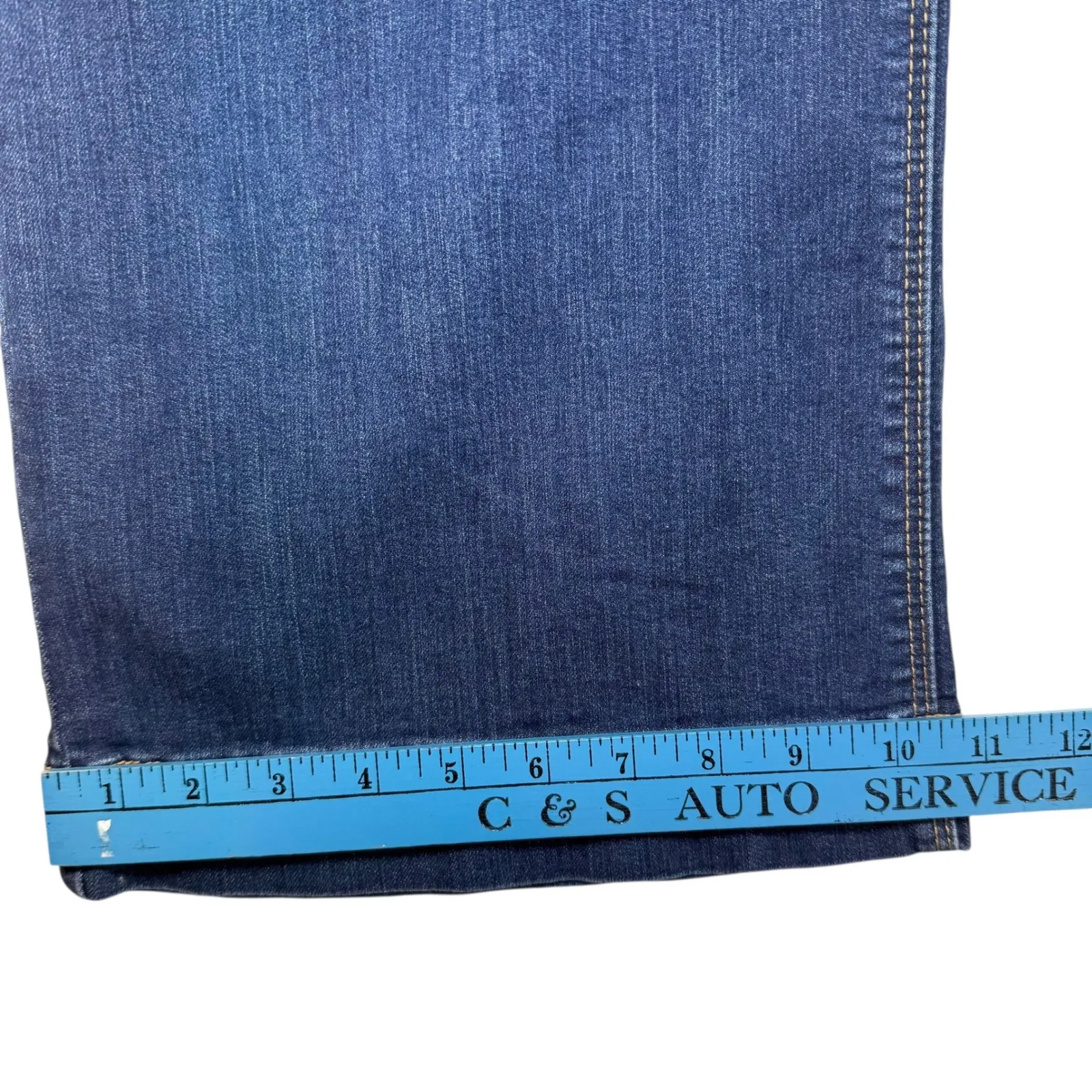 1822 Denim Wide Leg Jeans Women Dark Wash High Rise Y2K Retro Classic Staple 10 - Image 12