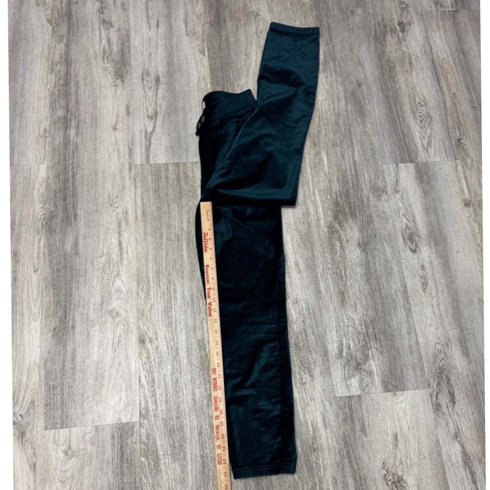 Free People We The Free Neptune Green Sweet Jane Skinny Jean Size‎ 28 - Image 7