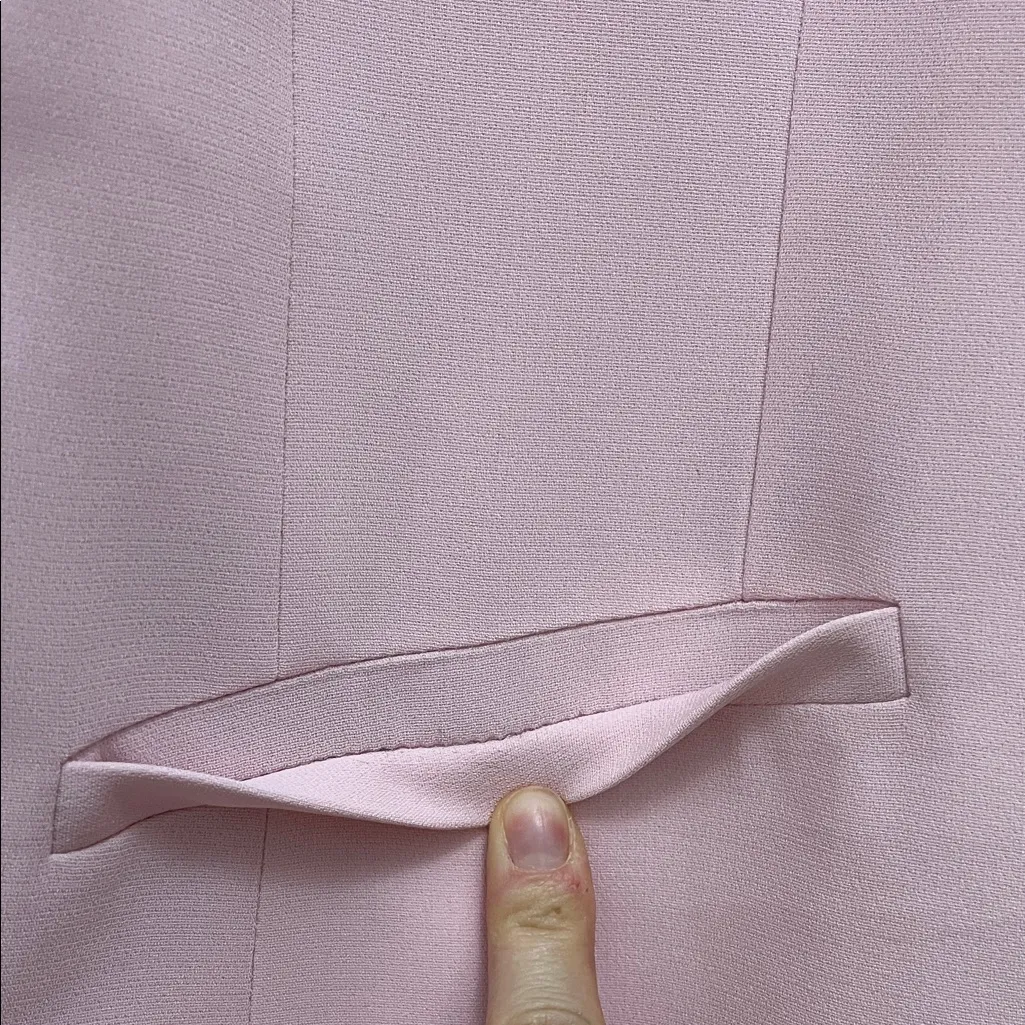 cinq a sept Khloe Baby Pink Blazer - Image 9