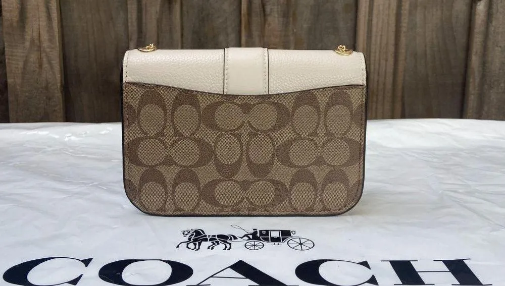 Coach Georgie Crossbody In Signature Canvas 7287 - Image 3