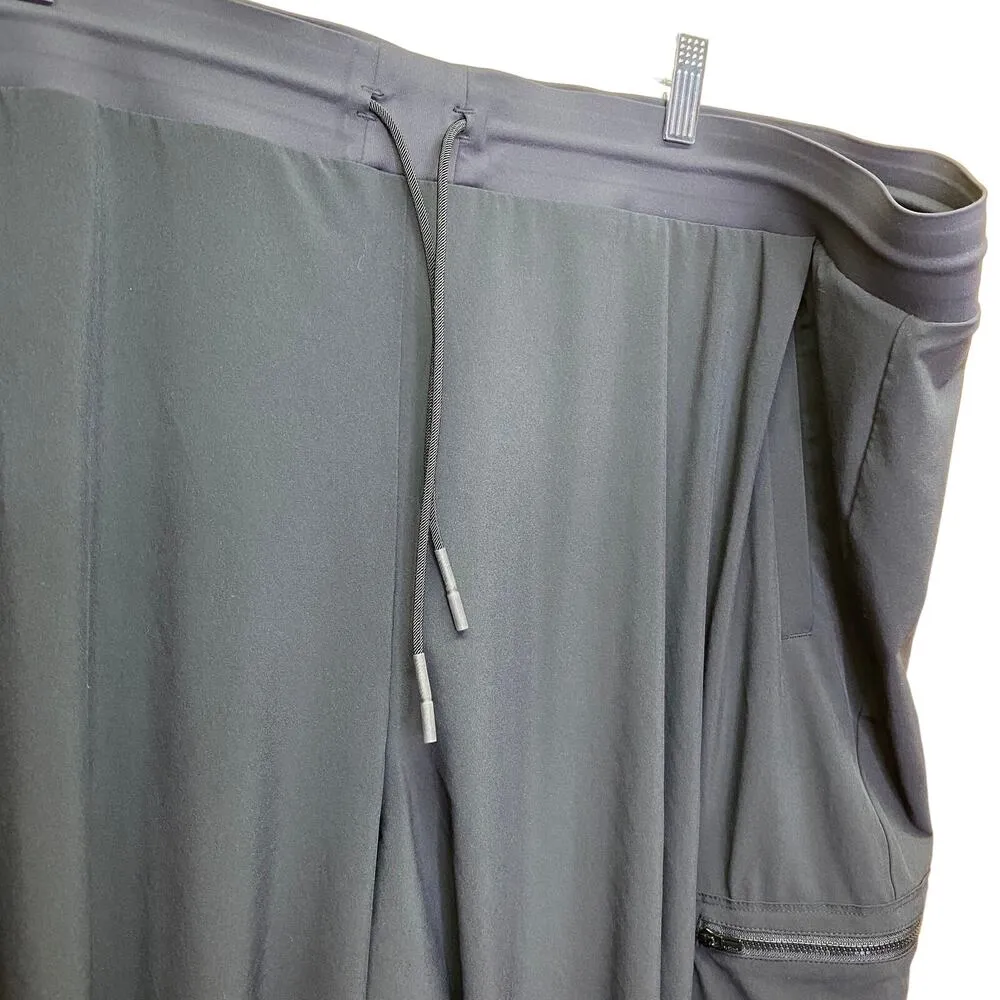 Athleta Black Venture Pant Joggers Pants Size 26 - Image 6