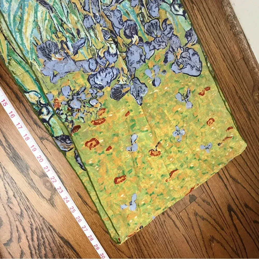 Silk scarf van gogh GUC - Image 2
