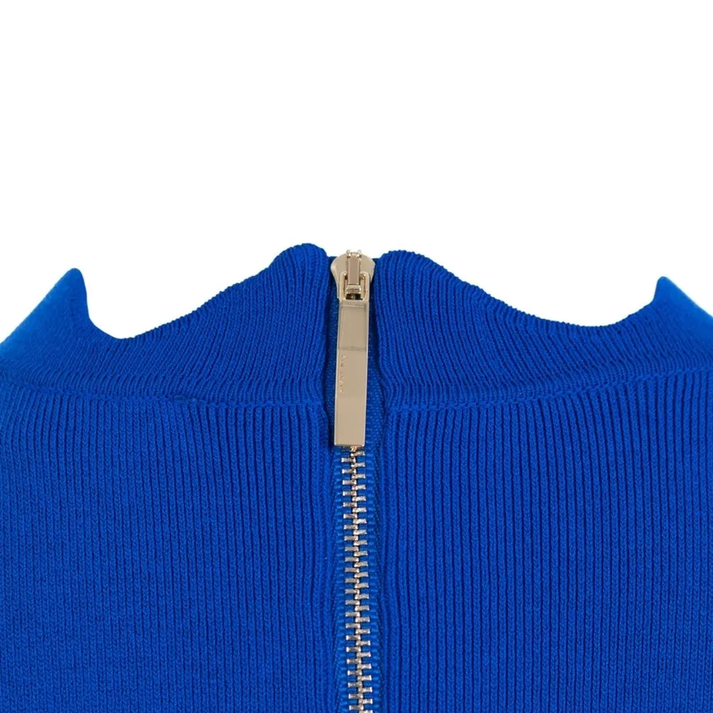 TED BAKER Rianori Scallop Shift Dress NWT - Image 8