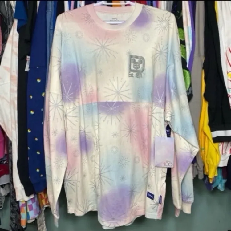 Disney parks 100 years of wonder spirit jersey NWT L - Image 2