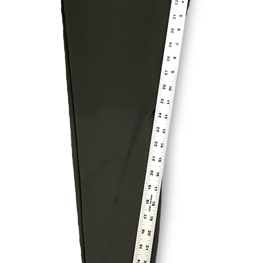 All in Motion Women's High-Rise Leggings Olive Green Green XL Pockets - Image 4