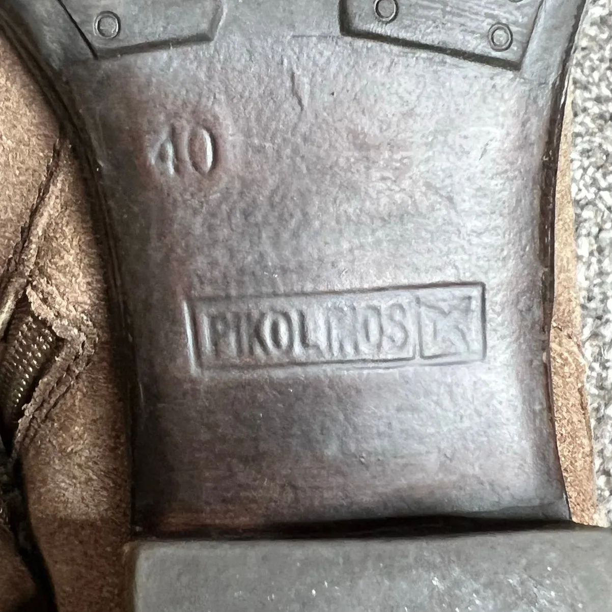 Pikolinos Baqueira Ankle Boots Womens 9 - Image 13