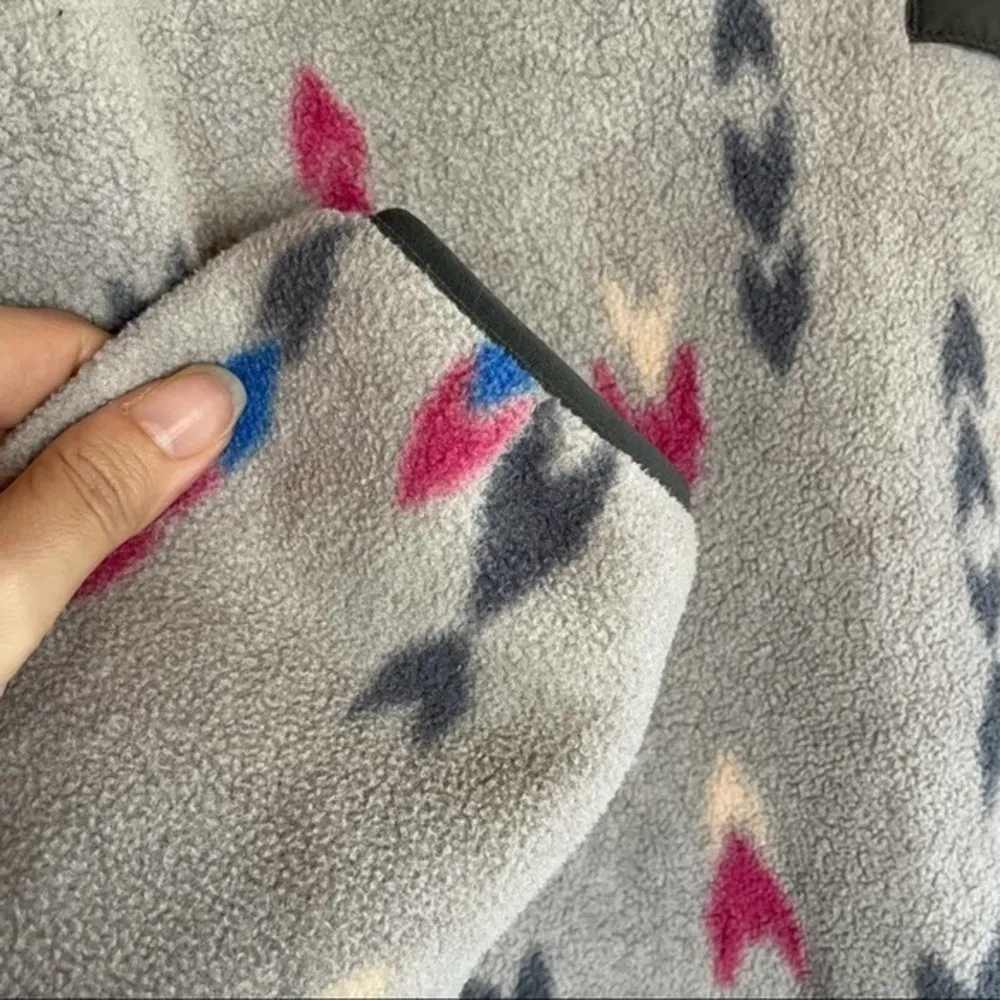 Patagonia Wish Tails Quarter Snap Synchilla - size Small - Image 4