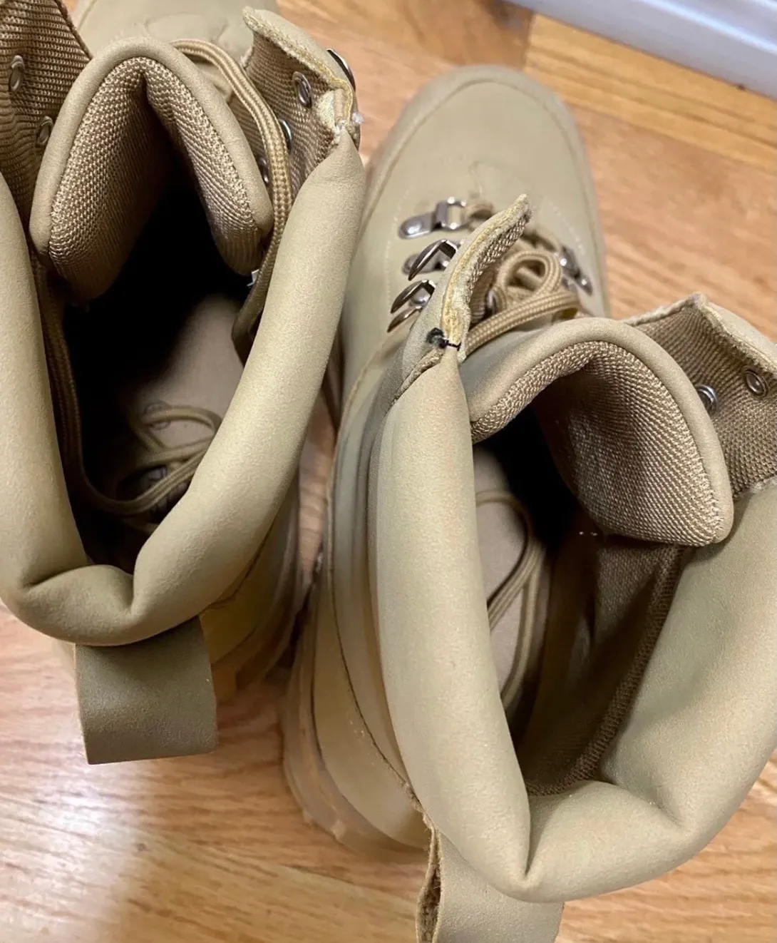 Truffle Collection wide fit chunky hiker Boots stylish boots - Image 6