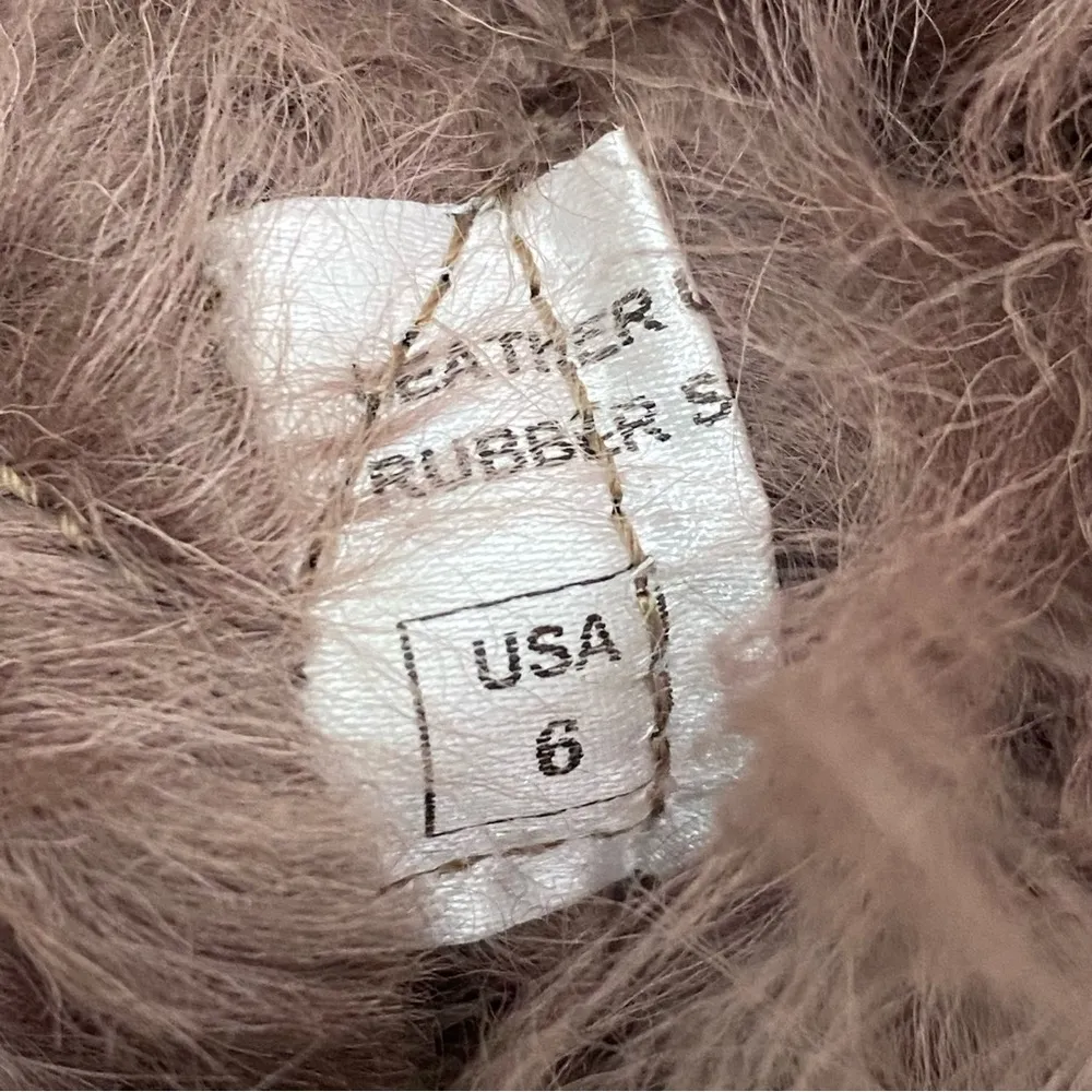 ROSS & SNOW “Emilina” Weatherproof Shearling Camo Moto Ankle Boots Size 6 - Image 15