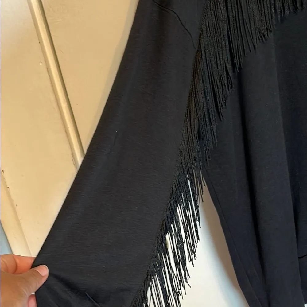 Moa Moa Black Oversized Sweatshirt - Image 5