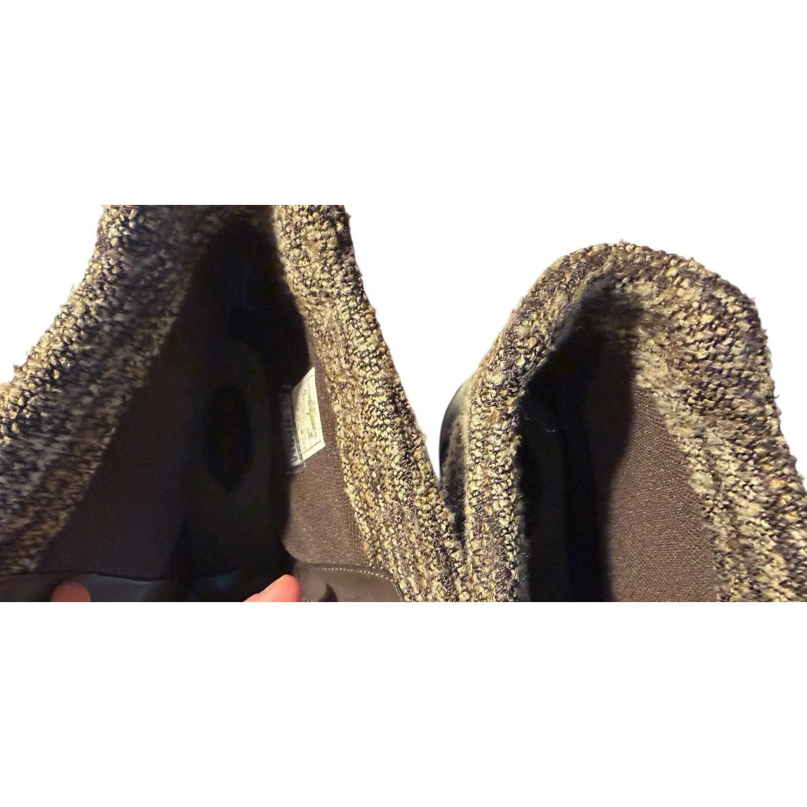 Merrell Evenyr Aprés Bond Women’s 8.5 Waterproof Snow Winter Boots J42410 Tweed - Image 4