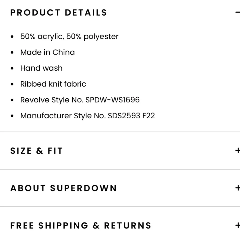 superdown Patricia Knit Top in Bright Blue - Image 7