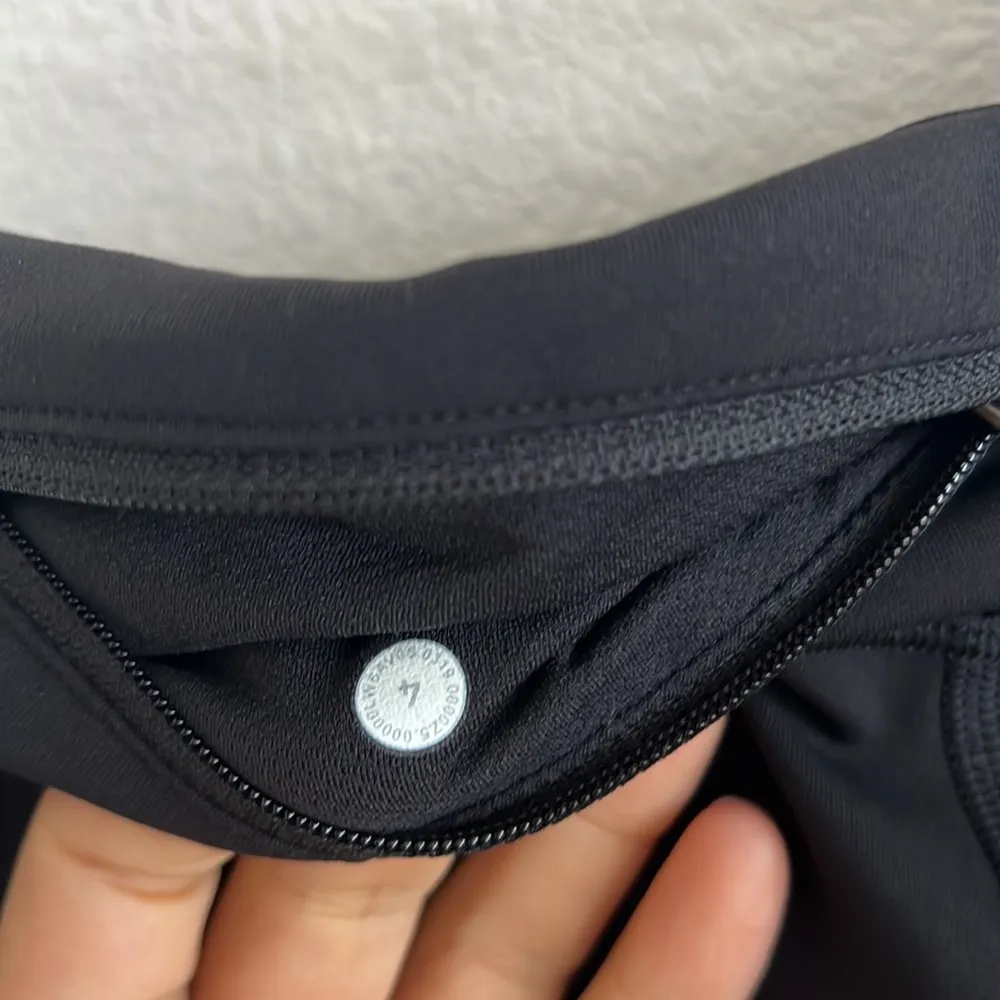 Lululemon Pace Rival Crop *Full-On Luxtreme 22" Black 4 - Image 5