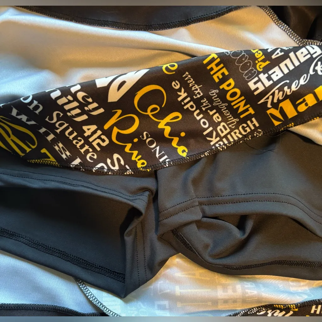 NWT Bend Pittsburgh Athletic Skirt Gold - Image 5