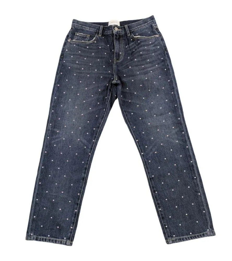 Current Elliot Vintage Crop High Waisted Slim EUC $328 Size 29   J1349 - Image 4