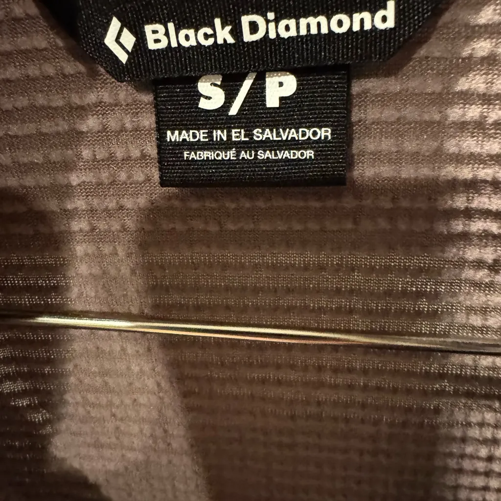 Black Diamond Coefficient LT 1/4-Zip Pullover - Women's Small Dark Mauve - Image 2