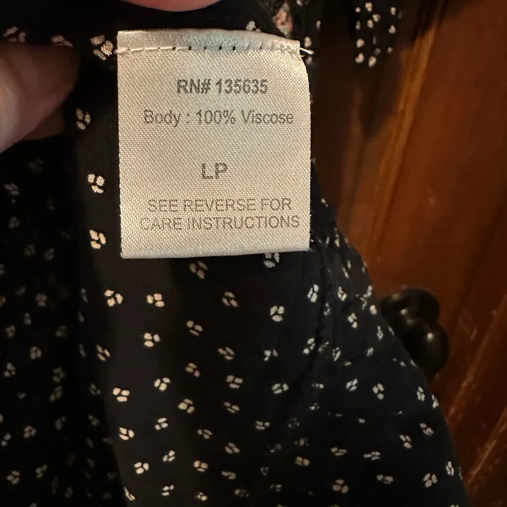NWT Love Sam Cassandra Dress Size LP - Image 10
