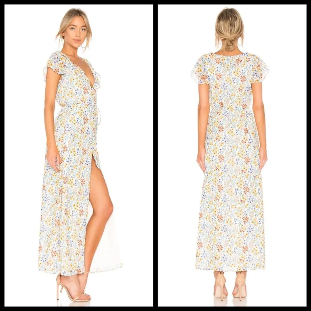 💕L'ACADEMIE💕 The Brisbane Maxi Dress ~ Faye Floral Small - Image 3