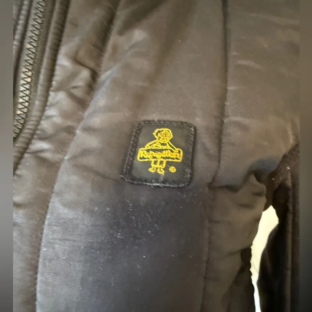 SIXTY SPA MISS SIXTY REFRIGIWEAR MADE IN ITALY BOMBER Small VINTAGE Y2K Black - Image 6