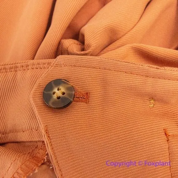 NEW‎ Madewell The Neale Straight-Leg Pant in Drapeweave, drie rose, size 6 - Image 15