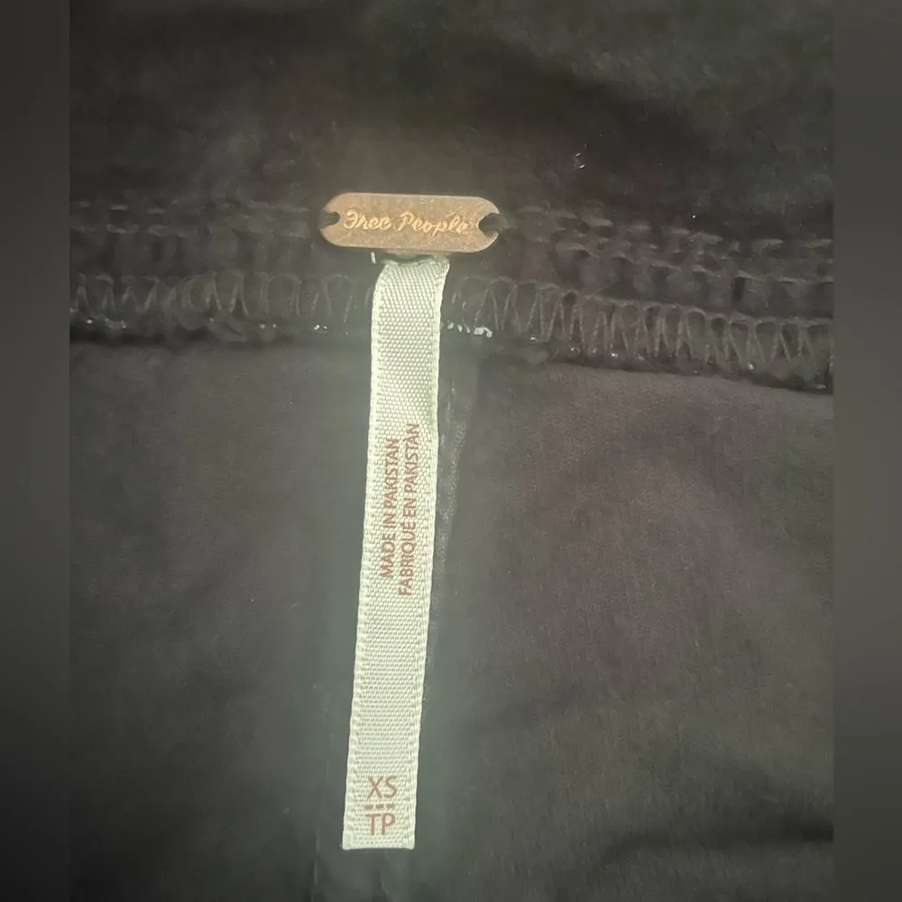 NWT  People Corduroy In My Feelings Mid Rise Boot-Cut Flare Boho Pant - Image 5