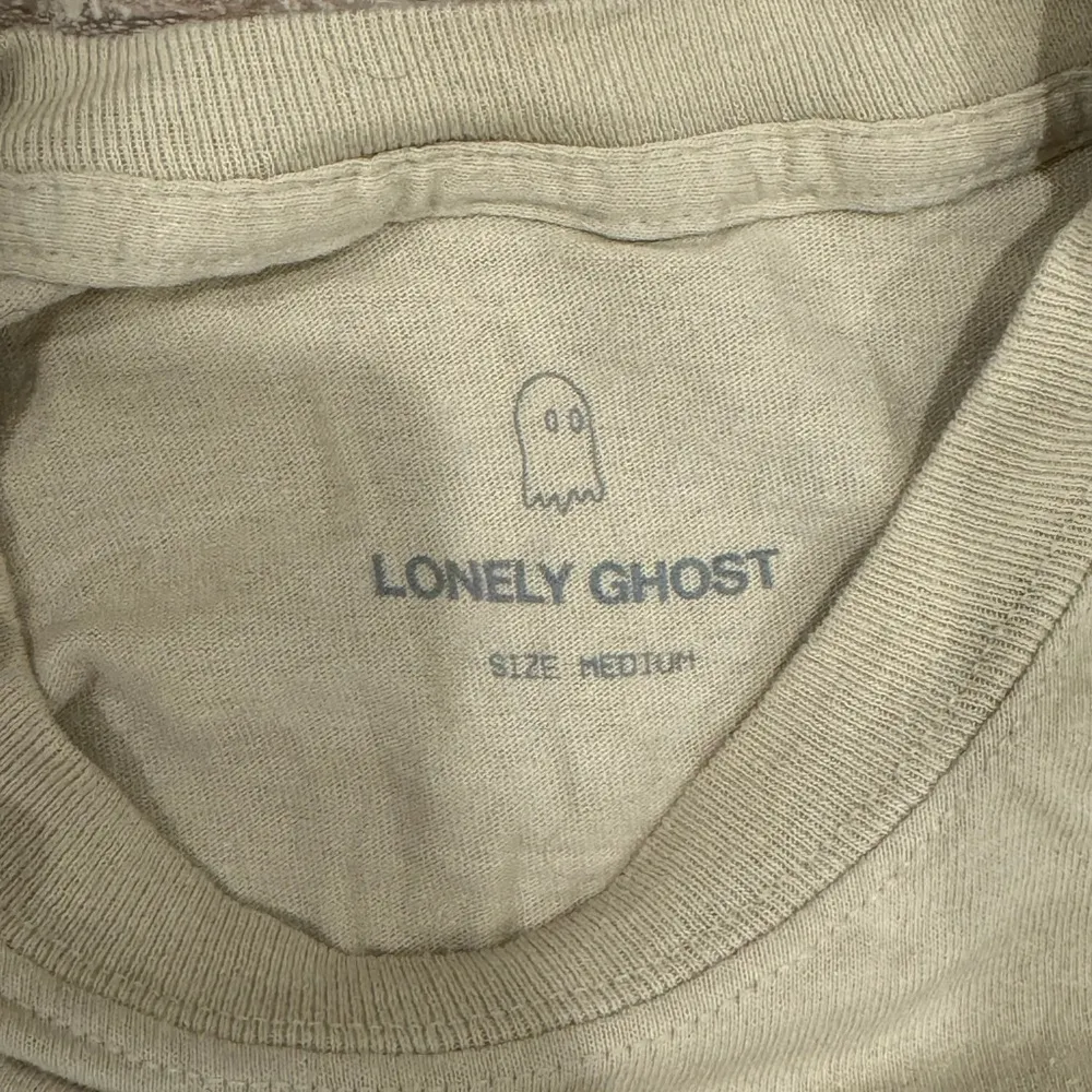 Lonely Ghost Long Sleeve size Medium - Image 2