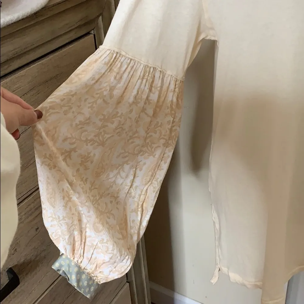 nwt // free people jade balloon sleeve top - Image 6