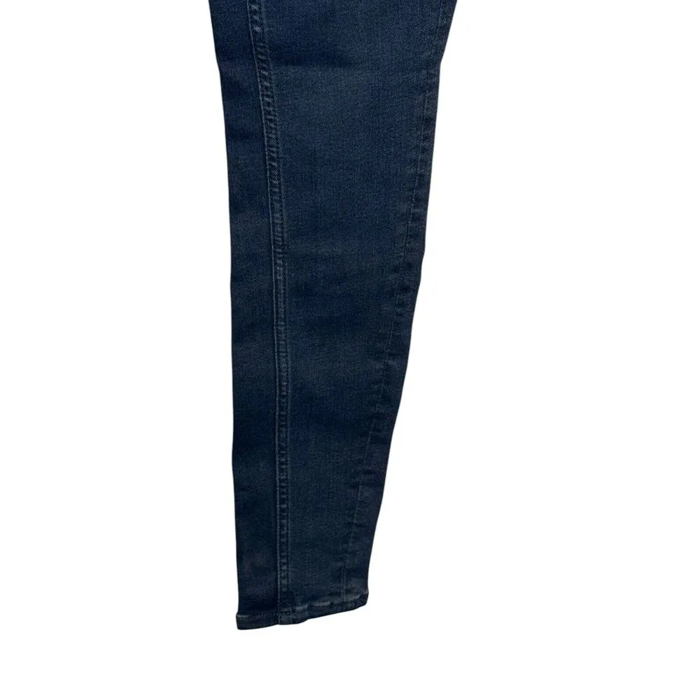Prana Women's Jeans Soma Slim Fit‎ Stretch Skinny Mid-Rise Classic Denim 25 NWT - Image 2