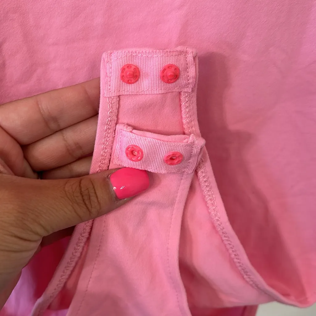 ZARA Halterneck Double Lined Bodysuit Size Large - Image 7