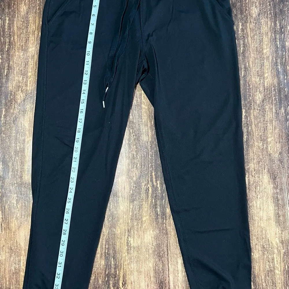 Medium Pink Yoga Black Athletic Jogger Pants - Image 4