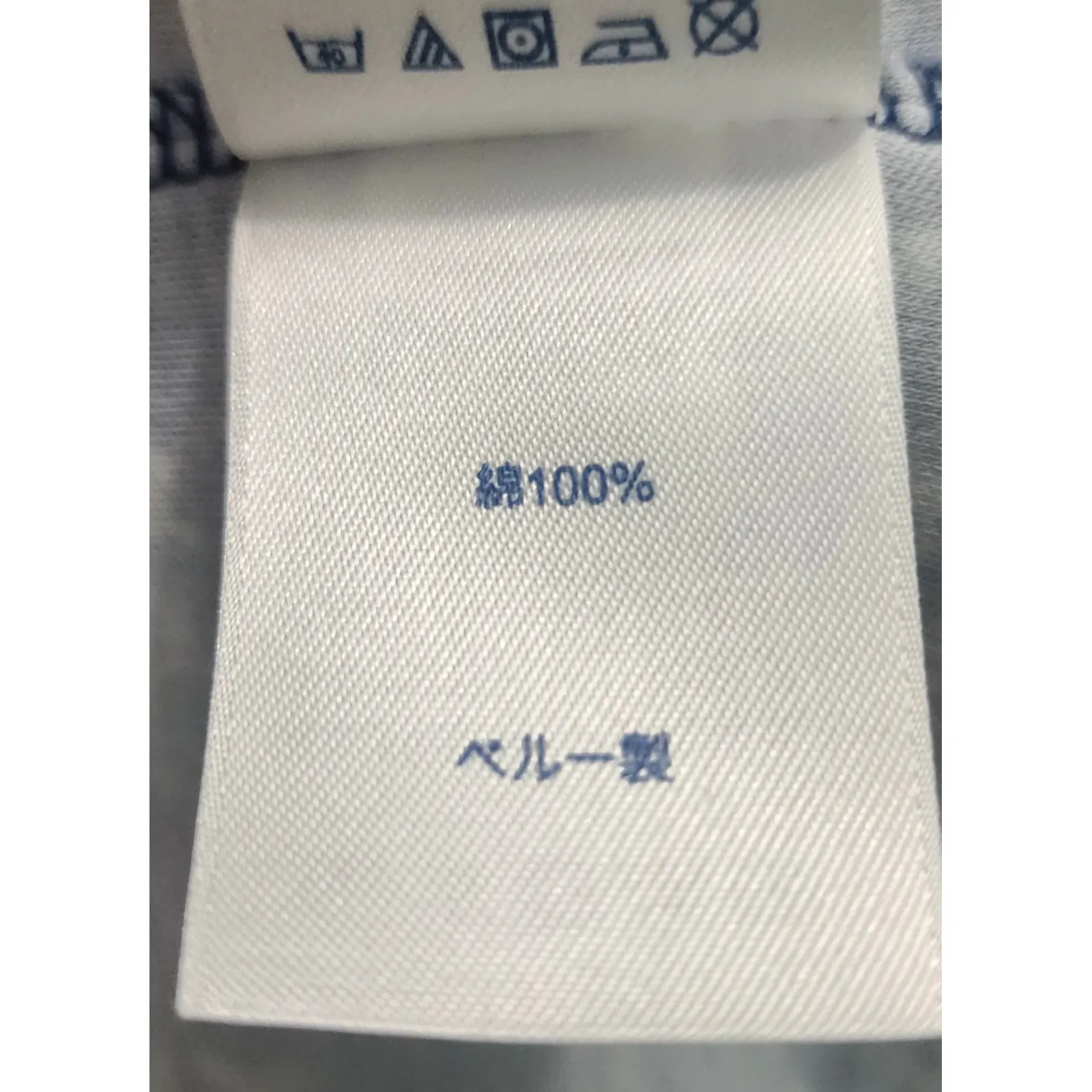 Lands End Womens 1X‎ Blue Snowflake Print Short Sleeve Casual Dress Made in Peru - Image 7