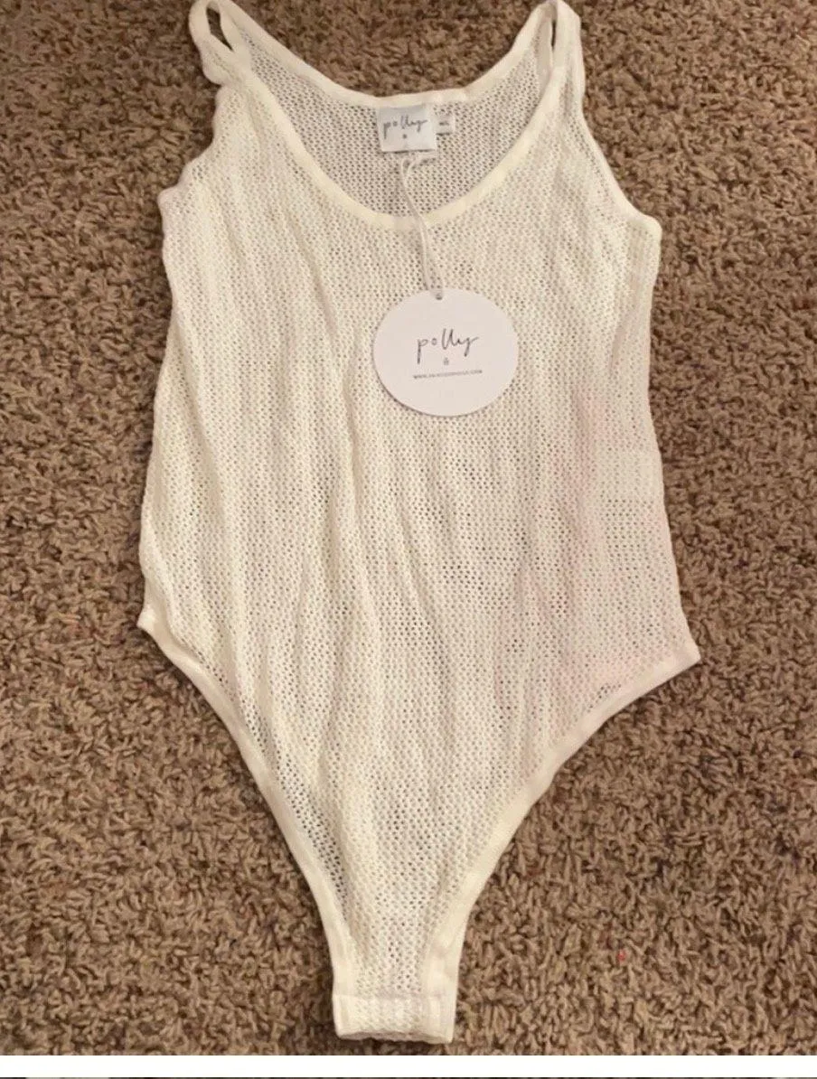 Princess Polly Bodysuit White - Image 4