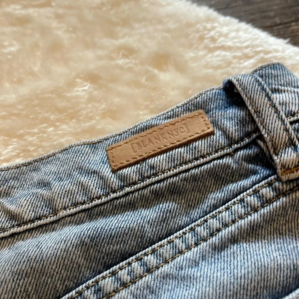 BlankNYC Distressed Denim Shorts - Image 7