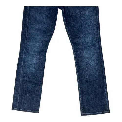 Citizens of Humanity AVA Women Blue Low Rise Straight Leg Jeans Size 29 Denim - Image 5