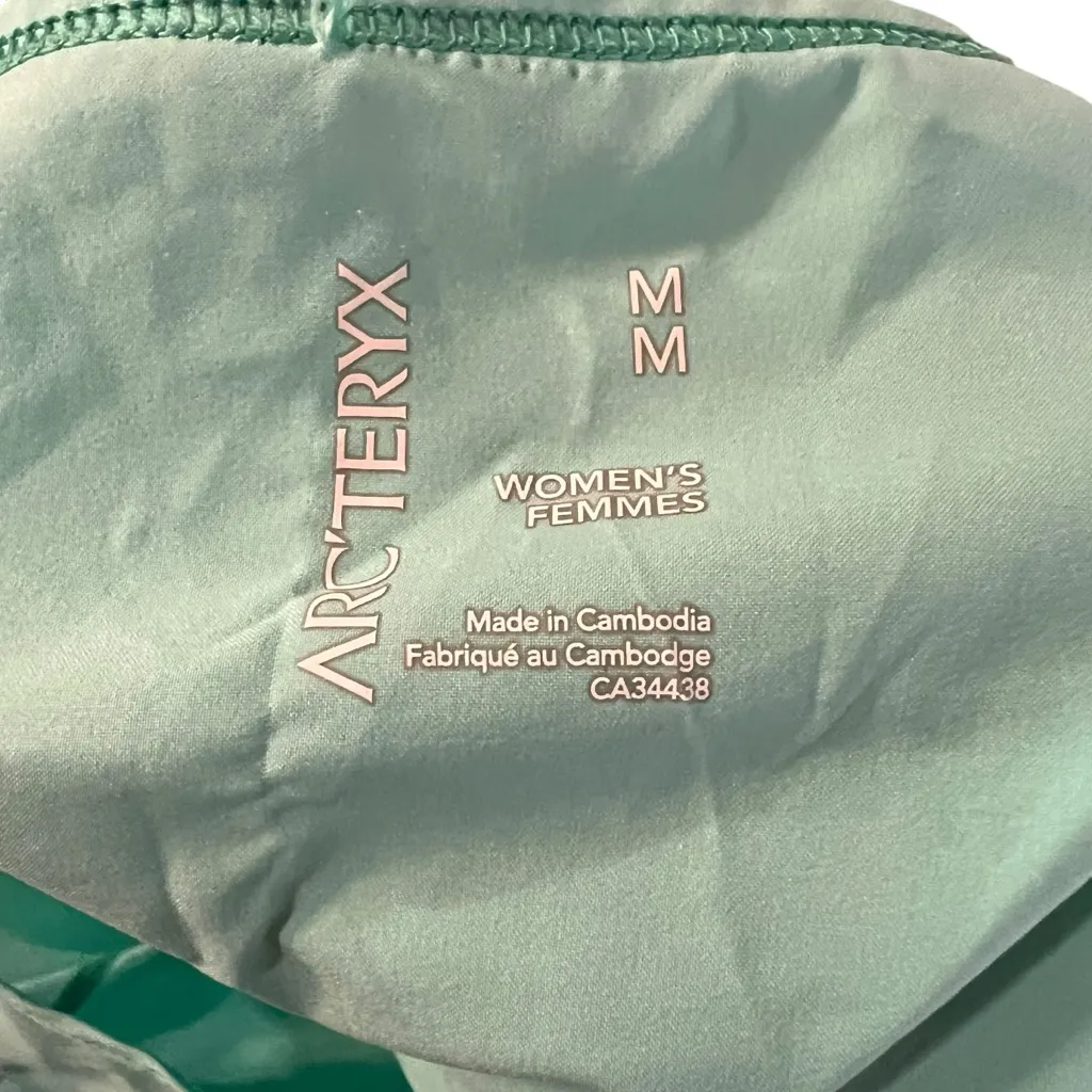 ARC’TERYX Contenta Dress Sz M Green Size M - Image 7