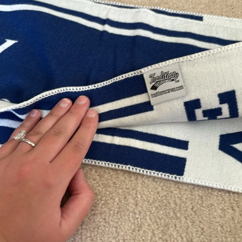 NWT Traditions Penn State Scarf Blue - Image 7