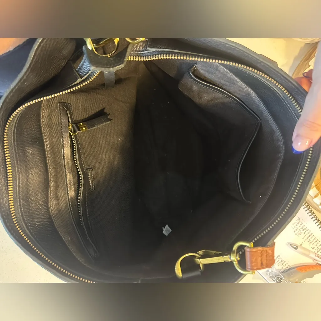 Madewell  Zip Top Transport Tote - Image 3