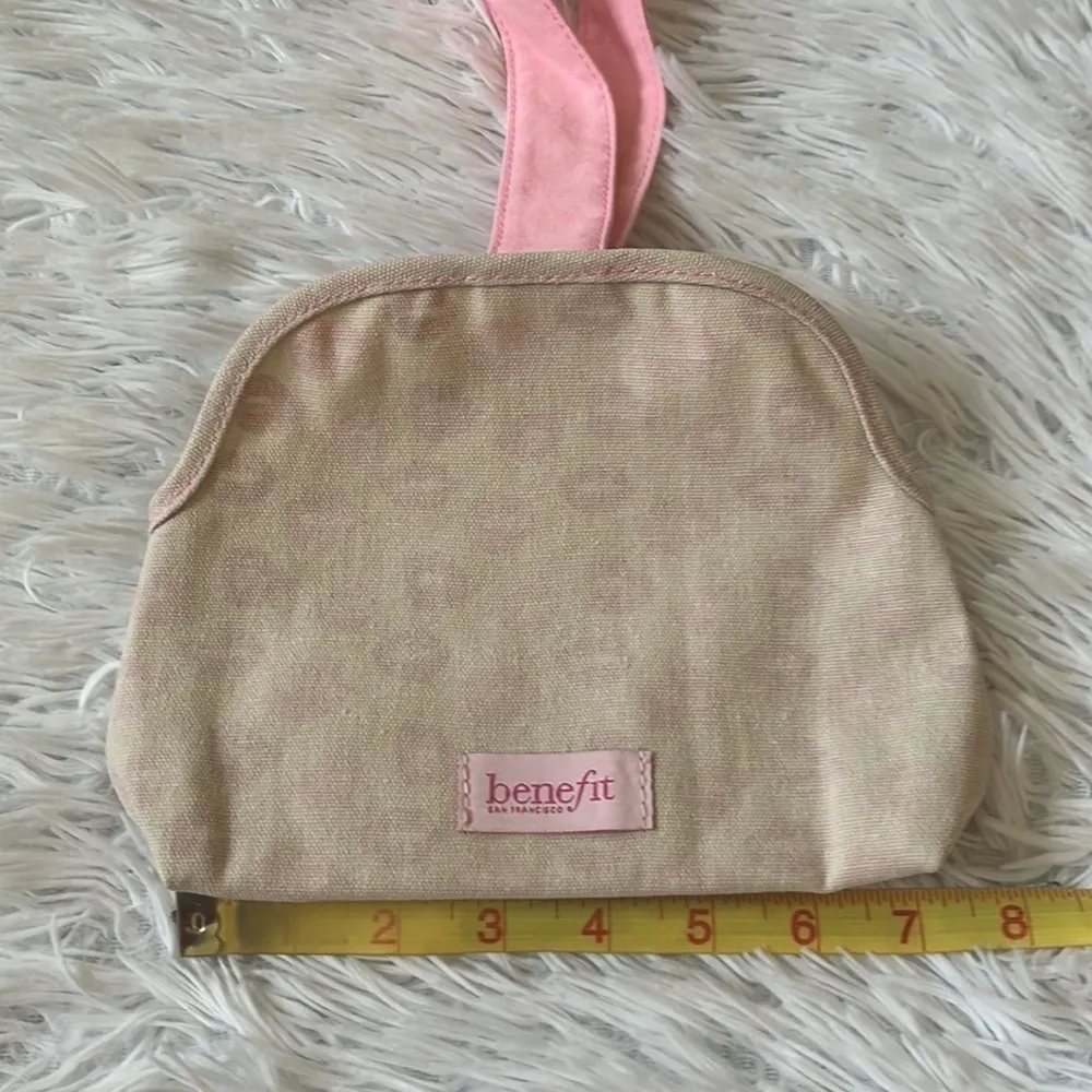 Benefit reversible tie knot cosmetic bag One size - Image 8