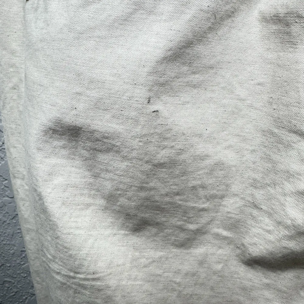 Outerknown S.E.A. Suit Women's Utility Jumpsuit Medium Natural Organic Cotton Tan - Image 16