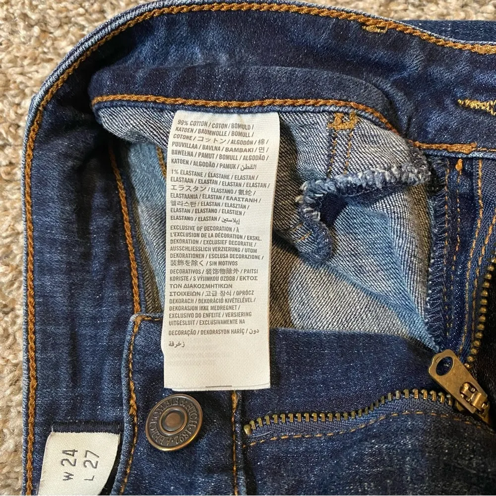 Abercrombie & Fitch The A&F Jegging Skinny Jeans Size 00 - Image 4