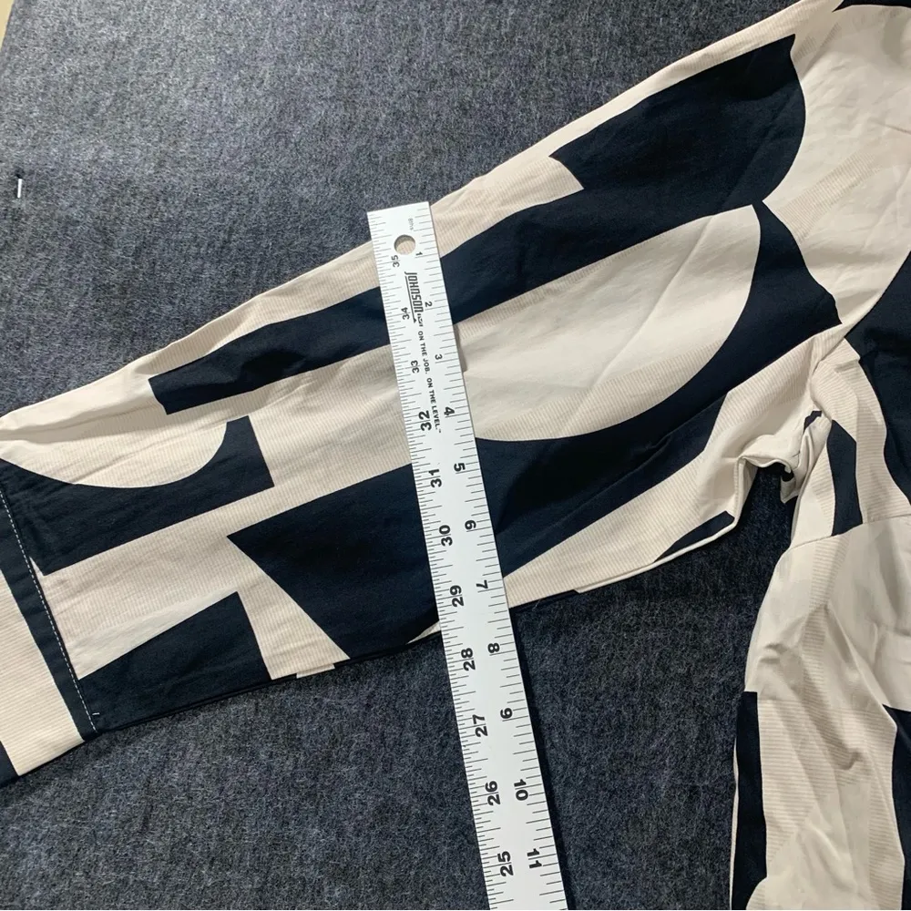 NWT Allison Brown NY Long Shirt Flare Dress - Image 5